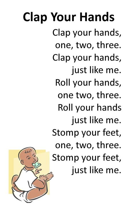 Song i can make your hands clap - 2. Stella Ella Ola. Stella Ella Ola is an easy-to-learn hand clapping game for groups of kids (ideal for groups larger than 3). Children sit in a circle and hold their hands open to their side. The right hand rests on top of their neighbor’s hand and their left hand goes under their other neighbor’s hand. 